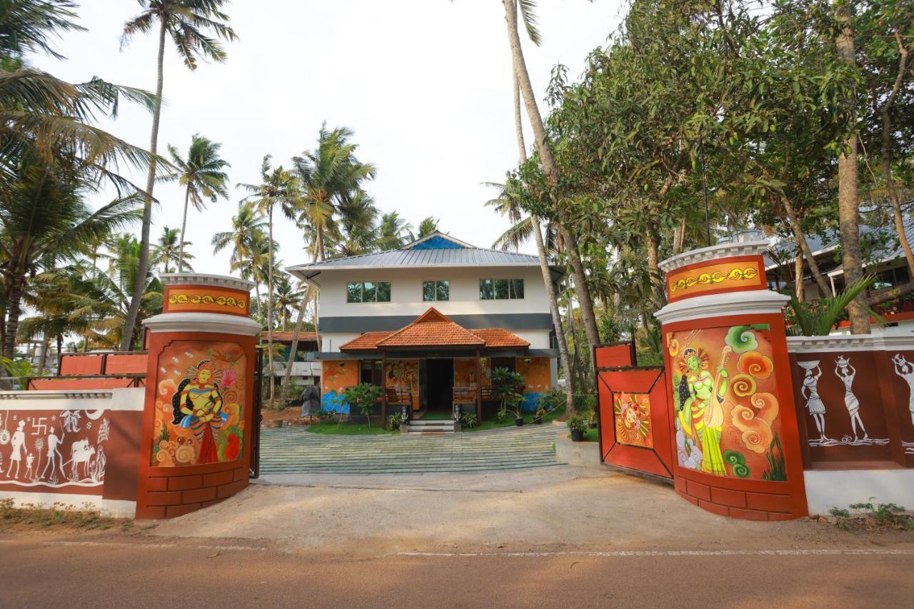 Malavikas Black Beach Resort Varkala Kültér fotó